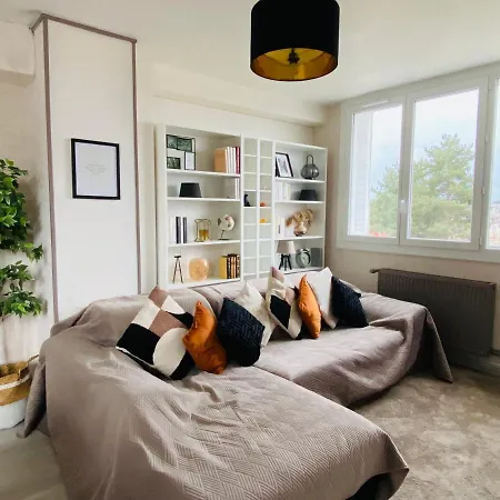 Superbe Centre Montlucon, Proche Hopital Apartman *